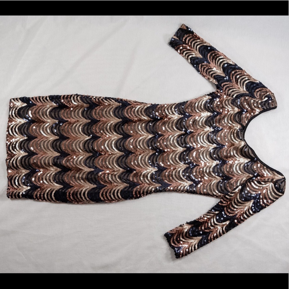 Sequin bodycon dress